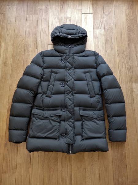 15AW□HERNO N-3B ダウンジャケット PI0181U 48□ヘルノコート(Lサイズ  