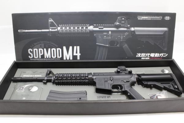 2126】東京マルイ 次世代電動ガン SOPMOD M4