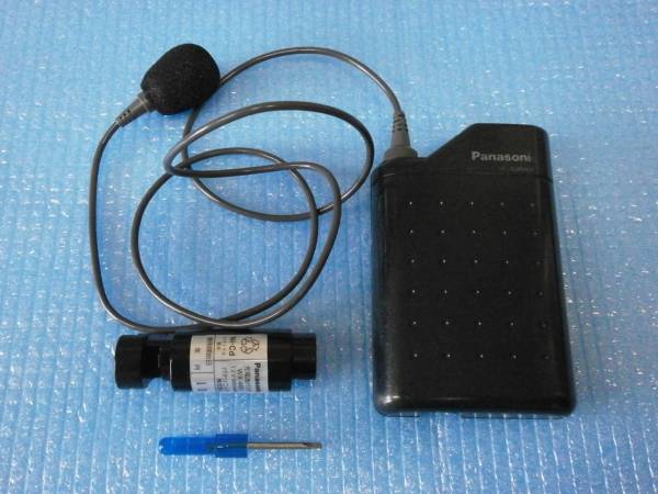 ワイヤレスマイク WX-4300B 充電池付き ワイヤレスマイク WX-4300B 充