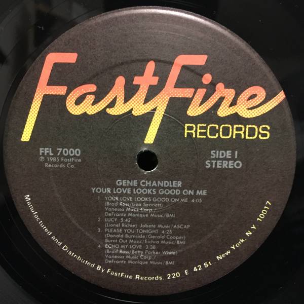 GENE CHANDLER / YOUR LOVE LOOKS GOOD ON ME_3