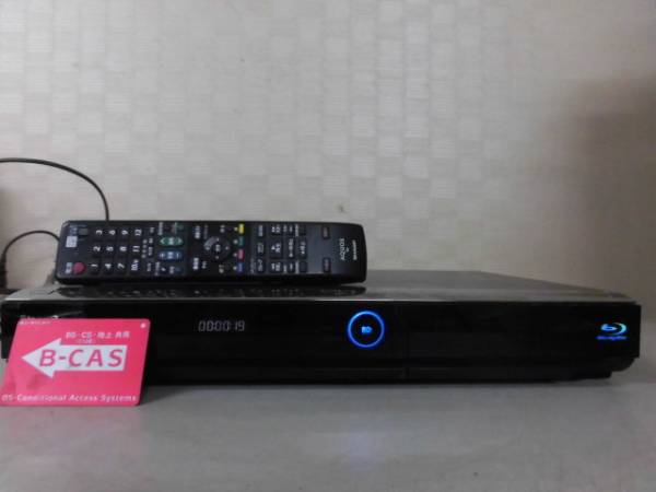 SHARP/シャープ☆HDD/BDレコーダー☆BD-HDS43