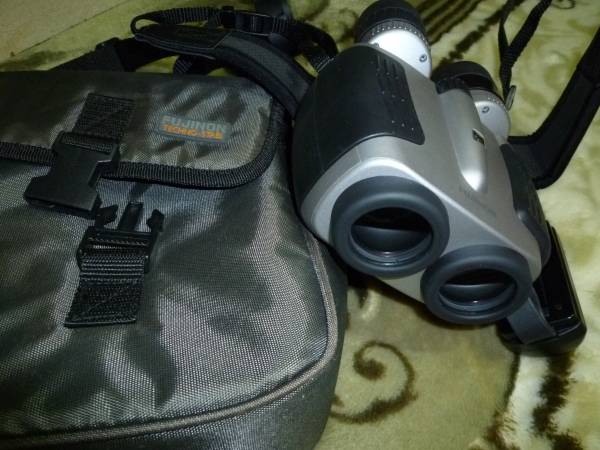 フジノン双眼鏡　ＴＳ　１２Ｘ３２　６°　完動品