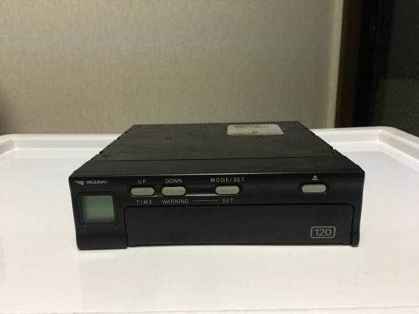 矢崎 YAZAKI タコグラフ ATG21-120W.120D② 2026年最新Yahoo