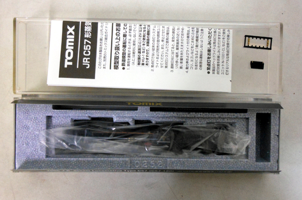 TOMIX [ 2005 C57形 蒸気機関車(180号機) ] Nゲージ 鉄道 梱0.1