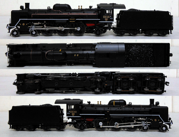 TOMIX [ 2005 C57形 蒸気機関車(180号機) ] Nゲージ 鉄道 梱0.1