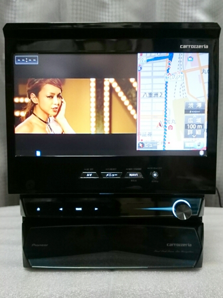 カロッツェリア AVIC-VH09CS クルーズスカウター HDDナビ