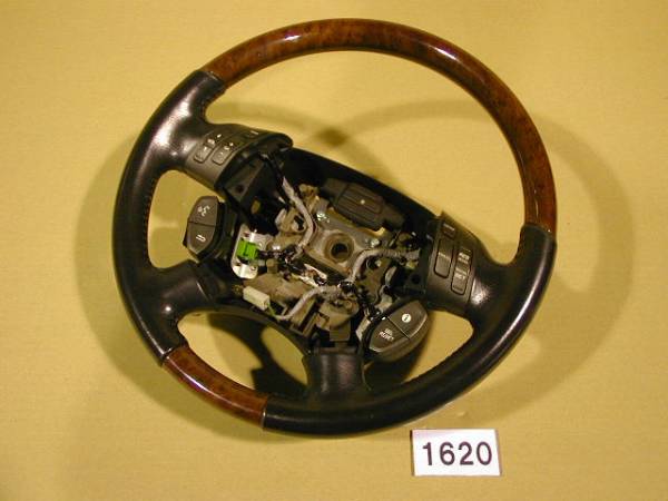 1620** エリシオンプレステージ RR5 純正ウッドコンビハンドル