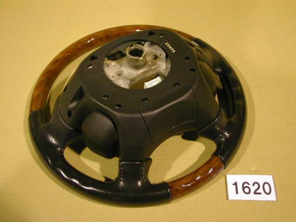 1620** エリシオンプレステージ RR5 純正ウッドコンビハンドル