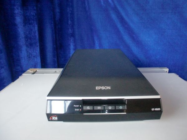 動作確認済□美品□EPSON/GT-X820□カラースキャナ□即納 A4 周辺機器