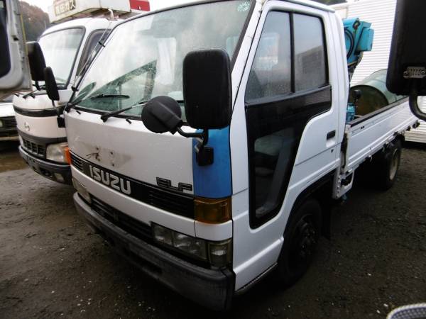 売切り★平成4年　エルフ 簡易クレーン付き 車検29年10月まで★