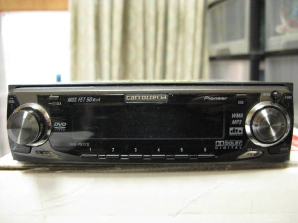 カロッツェリアＤＶＨ－Ｐ077Ⅱ中古品