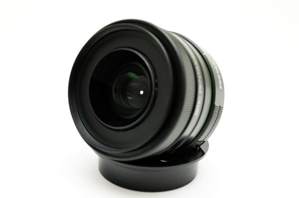 美品 PENTAX ペンタックス DA F2.4 35mm レンズ ブラック