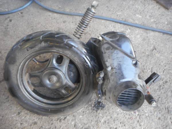 タクト AF24 鏡面仕上げのエンジン ジョルノにも！ ホンダ ジョルノ