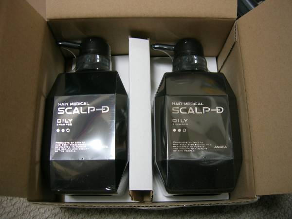 ●旧・スカルプD 薬用スカルプシャンプー オイリー新品2本セット