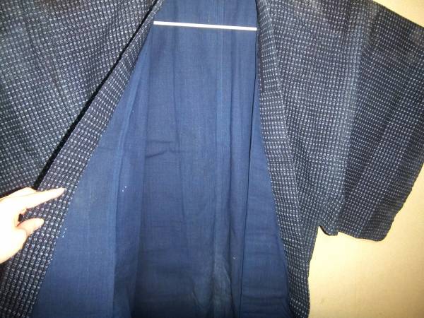 古布 絣 久留米絣 着物 和装