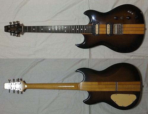 Aria ProⅡTS-400　エレキギター