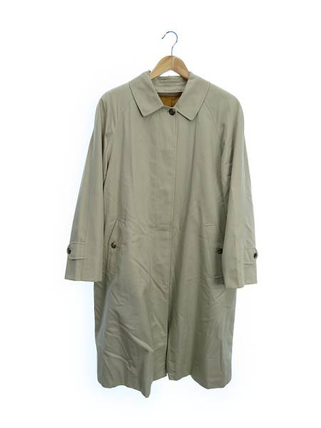 中古 バーバリーズ コート size9AR レディースアウター ベージュ