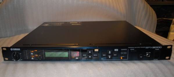 YAMAHA SPX2000 （マルチ・エフェクター/動作品です