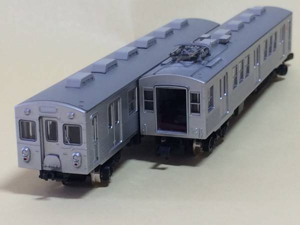 東急7000系 鉄コレNゲージ化 8両 鉄道コレクション TOMYTEC N