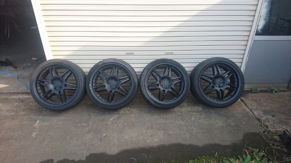 20インチ！ブラバス！ベンツにて使用！