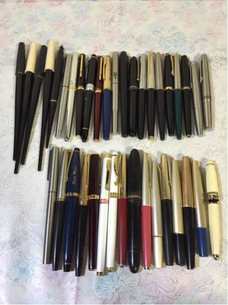 万年筆 PLATINUM PILOT PARKER 他 32145B おまとめ 9本 等 ジャンク
