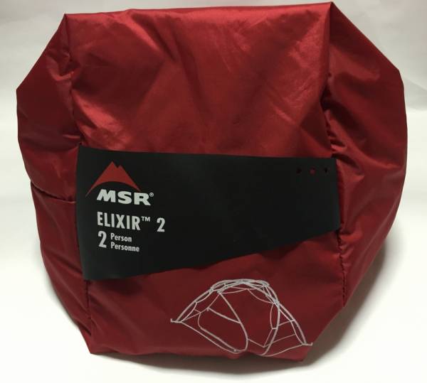 新品 MSR ELIXIR2 エリクサー2 フットプリント付 2人用テント
