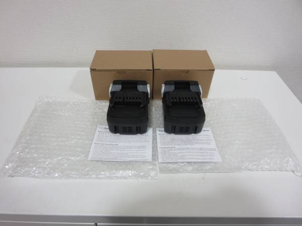 日立 BSL1460 互換バッテリー 14.4V/6.0Ah　2個#21520-k