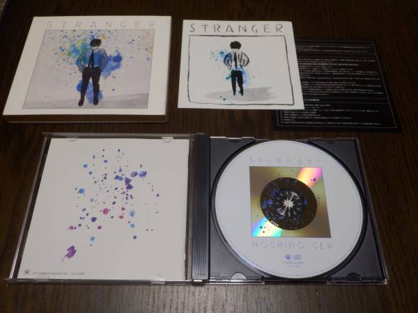 未開封 星野源 Stranger 初回生産スリーブケース仕様 【メーカー公式通販】