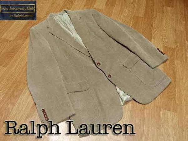 極美品！ラルフローレン コーデュロイjkt XL