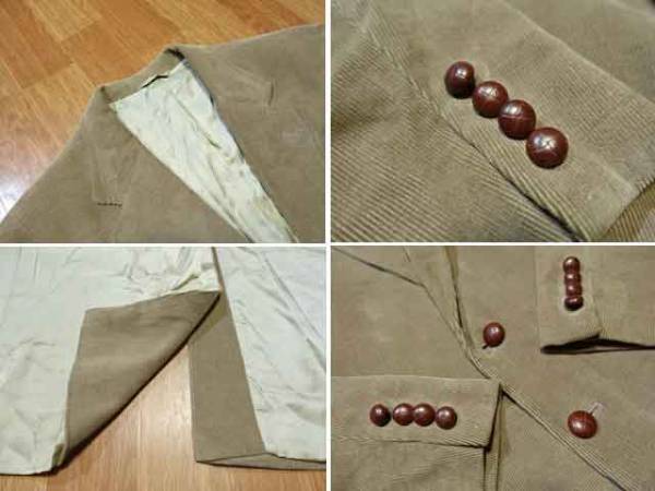 極美品！ラルフローレン コーデュロイjkt XL