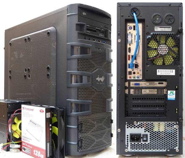 Core i7-2600/MEM8G/SSD128G+HDD1TB/GTX560/Windows10 Windows