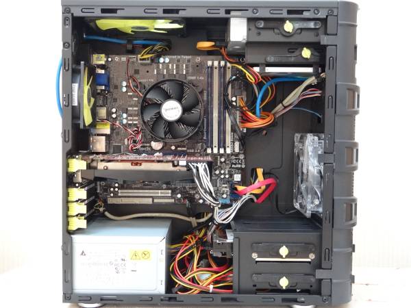 Core i7-2600/MEM8G/SSD128G+HDD1TB/GTX560/Windows10 Windows