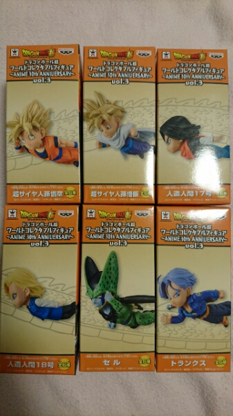来週より値上】30th Anniversary ドラゴンボール コレクタブル