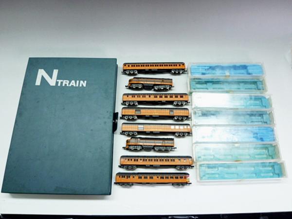 RIVAROSSI MILWAUKEE 8台セット 鉄道模型 30横110