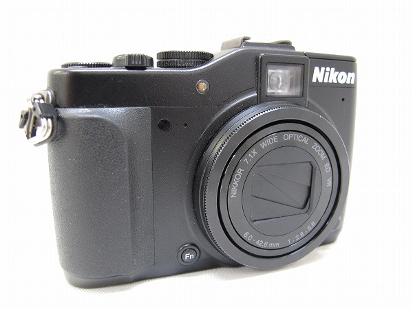 【中古】Nikon ニコン デジカメ COOLPIX P7000 ブラック