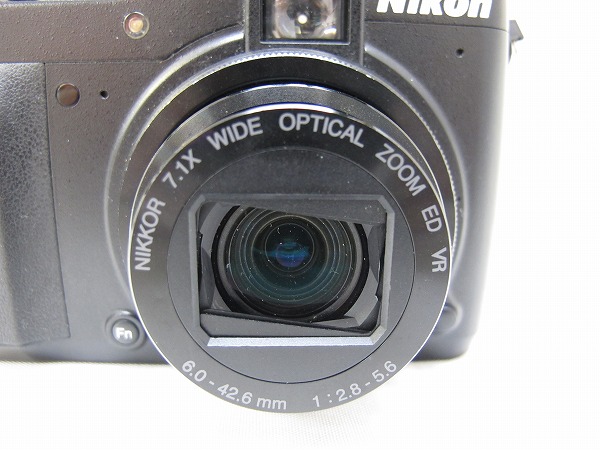 【中古】Nikon ニコン デジカメ COOLPIX P7000 ブラック