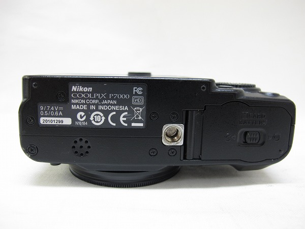 【中古】Nikon ニコン デジカメ COOLPIX P7000 ブラック