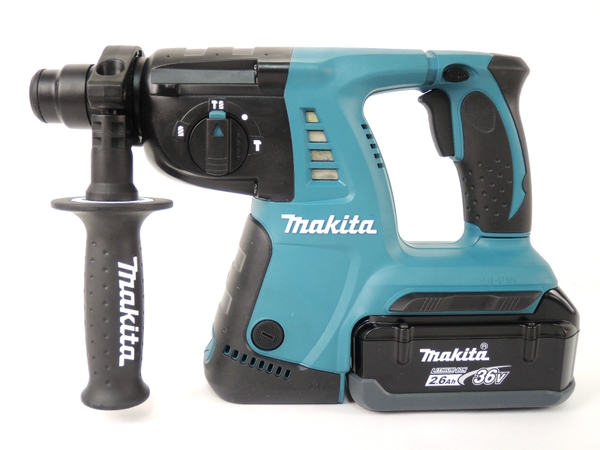 makita HR262DRDX 26mm充電式ハンマドリル 36V 2.6AhY2194985
