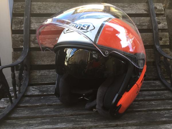 SHOEI CORSO J-Cruise オレンジ XL メルカリ ショーエイ ホワイト