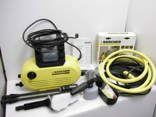 L610/KARCHER/ケルヒャー 家庭用 高圧洗浄機 JTK28 付属多い