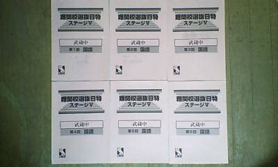 日能研＊6年 難関校 日特・ステージⅤ＊武蔵／国語・全6回＊貴重 - メルカリ 2026年最新日能研日特麻布の人気アイテム 2026年最新日能研 日特の人気アイテム 効果あり］中学受験（日能研）6年後期日特の講座で合格を勝ち取れ