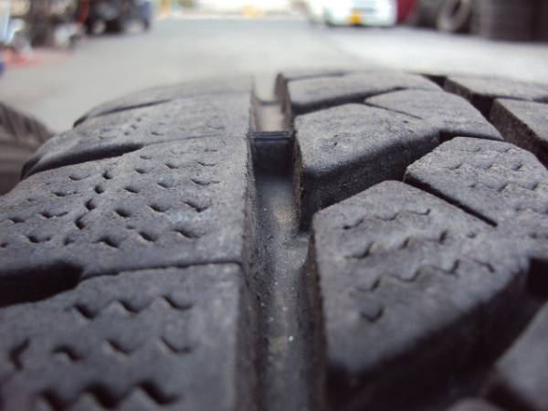 205/65R16 109/107L ＢＳ中古スタットレスタイヤ4本セット