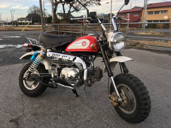 しょつ。 埼玉発！Z50Jモンキーカスタム多数！2種登録！売り切ります！ ホンダ
