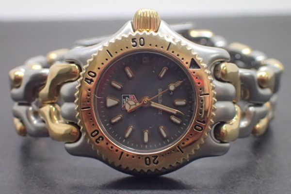 タグホイヤー S95.208M レディース 腕時計 クォーツ 稼働品 税込