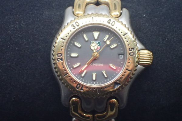 タグホイヤー S95.208M レディース 腕時計 クォーツ 稼働品 税込