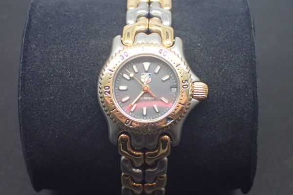 タグホイヤー S95.208M レディース 腕時計 クォーツ 稼働品 税込