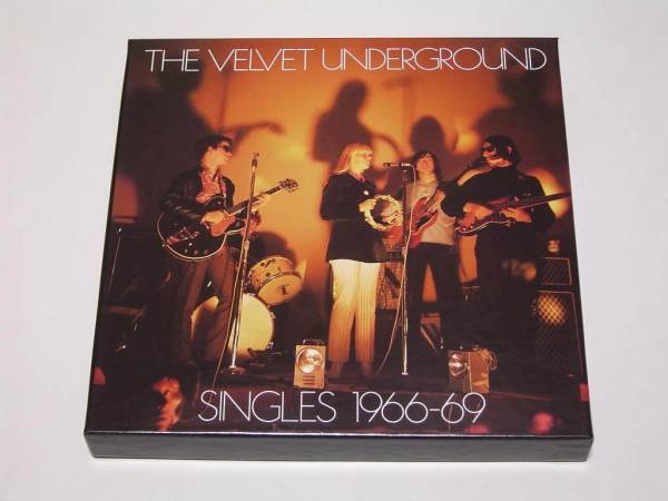 [値下] 7''× 7BOX●THE VELVET UNDERGROUND SINGLES 1966-69