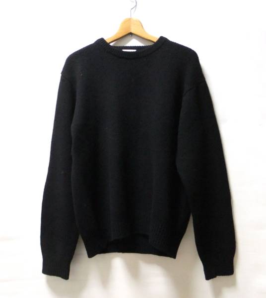 Y’s for men ワイズ メン セーター 黒 M程 ヨウジヤマモトk2417