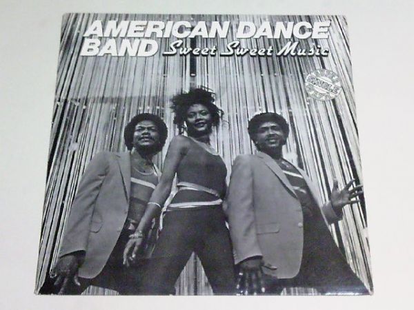 視聴/美品12' AMERICAN DANCE BAND / SWEET SWEET MUSIC //SPAIN