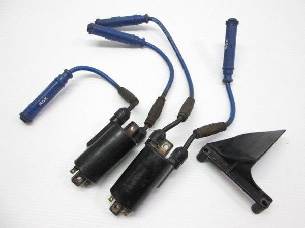 ZEXT CBX400F 動作確認済 純正 イグニッションコイル HG41